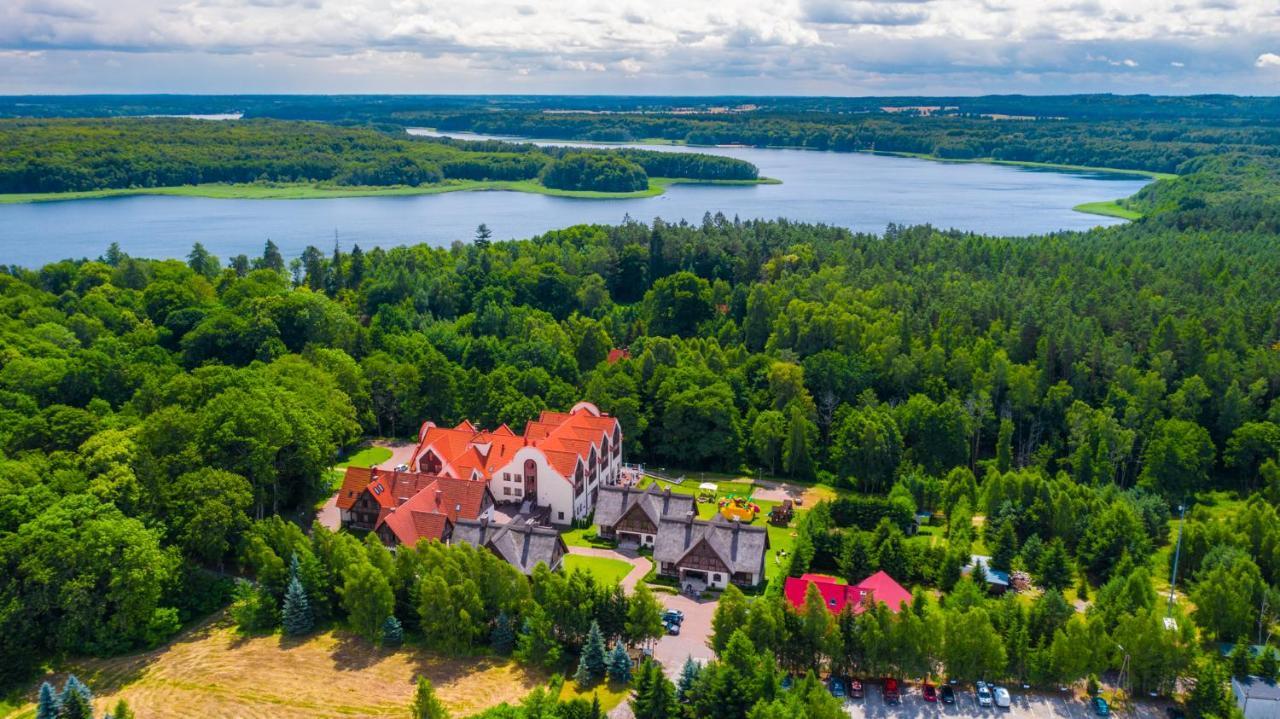 Hotel Aubrecht Country Spa Resort Przechlewo Eksteriør billede