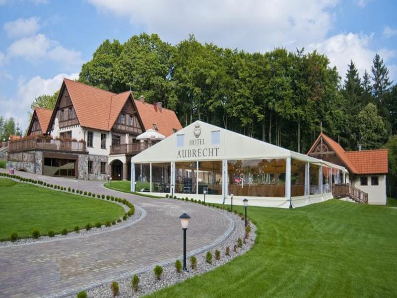 Hotel Aubrecht Country Spa Resort Przechlewo Eksteriør billede