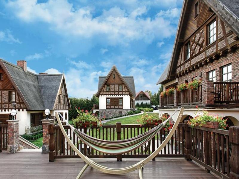 Hotel Aubrecht Country Spa Resort Przechlewo Eksteriør billede