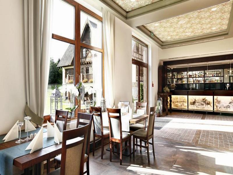 Hotel Aubrecht Country Spa Resort Przechlewo Eksteriør billede