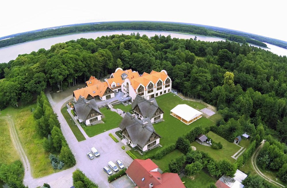 Hotel Aubrecht Country Spa Resort Przechlewo Eksteriør billede