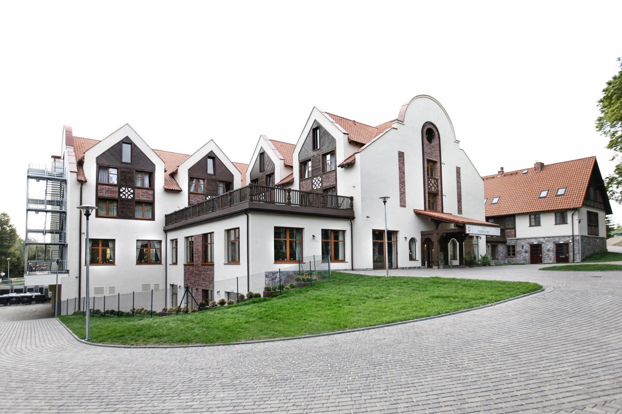 Hotel Aubrecht Country Spa Resort Przechlewo Eksteriør billede