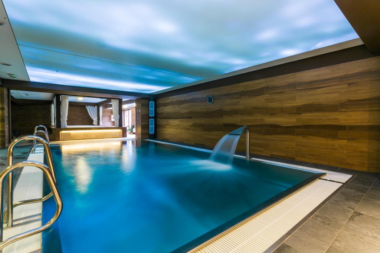 Hotel Aubrecht Country Spa Resort Przechlewo Eksteriør billede