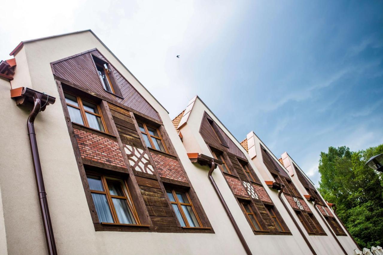 Hotel Aubrecht Country Spa Resort Przechlewo Eksteriør billede