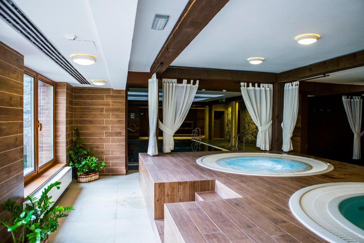 Hotel Aubrecht Country Spa Resort Przechlewo Eksteriør billede