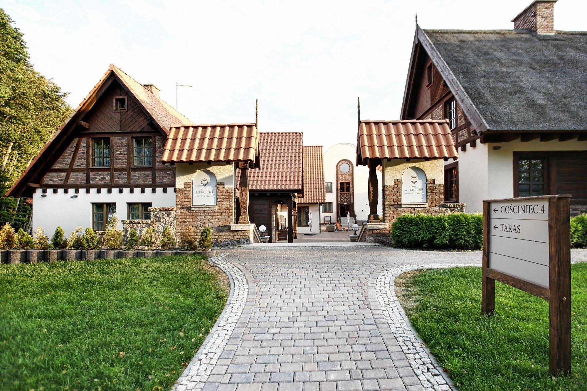 Hotel Aubrecht Country Spa Resort Przechlewo Eksteriør billede