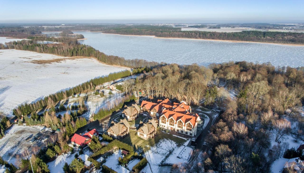 Hotel Aubrecht Country Spa Resort Przechlewo Eksteriør billede
