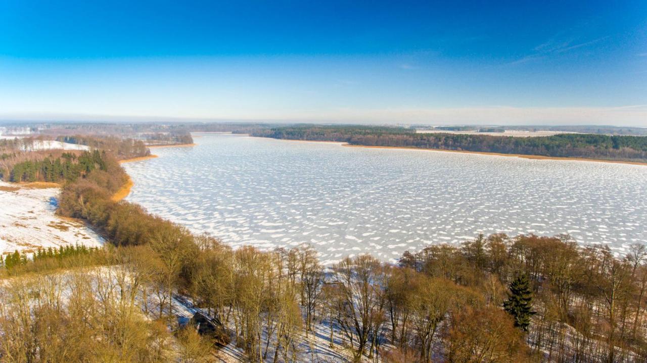 Hotel Aubrecht Country Spa Resort Przechlewo Eksteriør billede